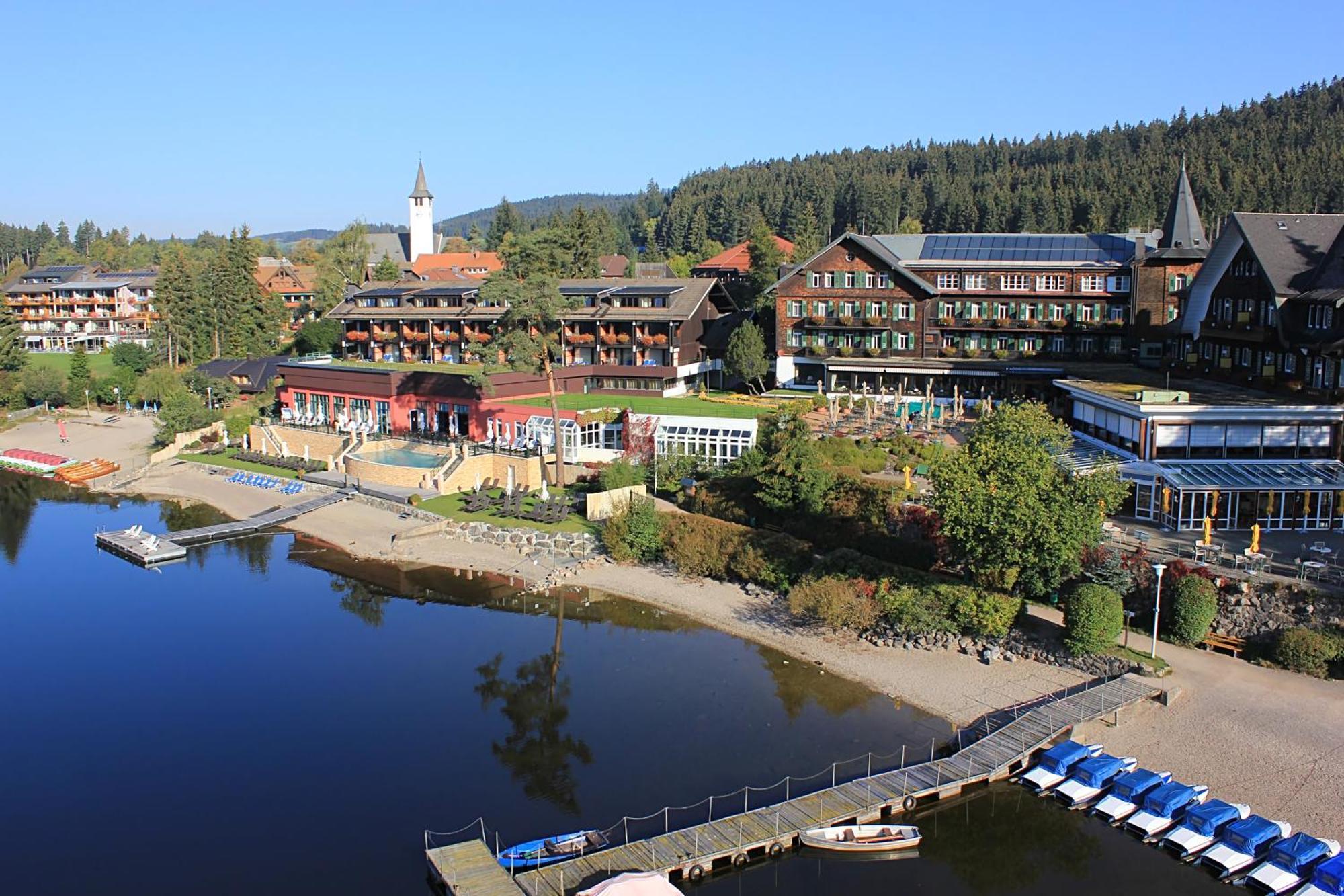 Treschers Schwarzwald Hotel Titisee-Neustadt Luaran gambar